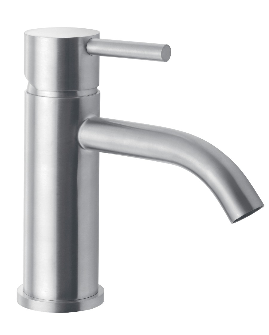 MINIMAL stojánková umyvadlová baterie, nerez mat MI002