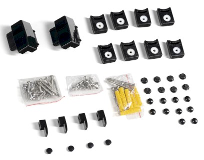 AGGA/ARLETA BLACK instalační sada SPBL06