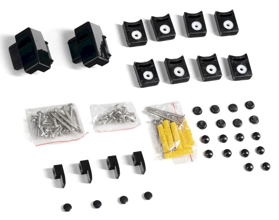 SPBL06 (57594) AGGA/ARLETA BLACK instalační sada SPBL06