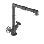 EV014GR (59705) AVENUE stojánková dřezová baterie, grafitte EV014GR