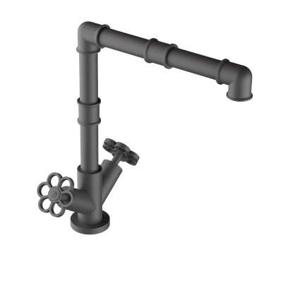 AVENUE stojánková dřezová baterie, grafitte EV014GR