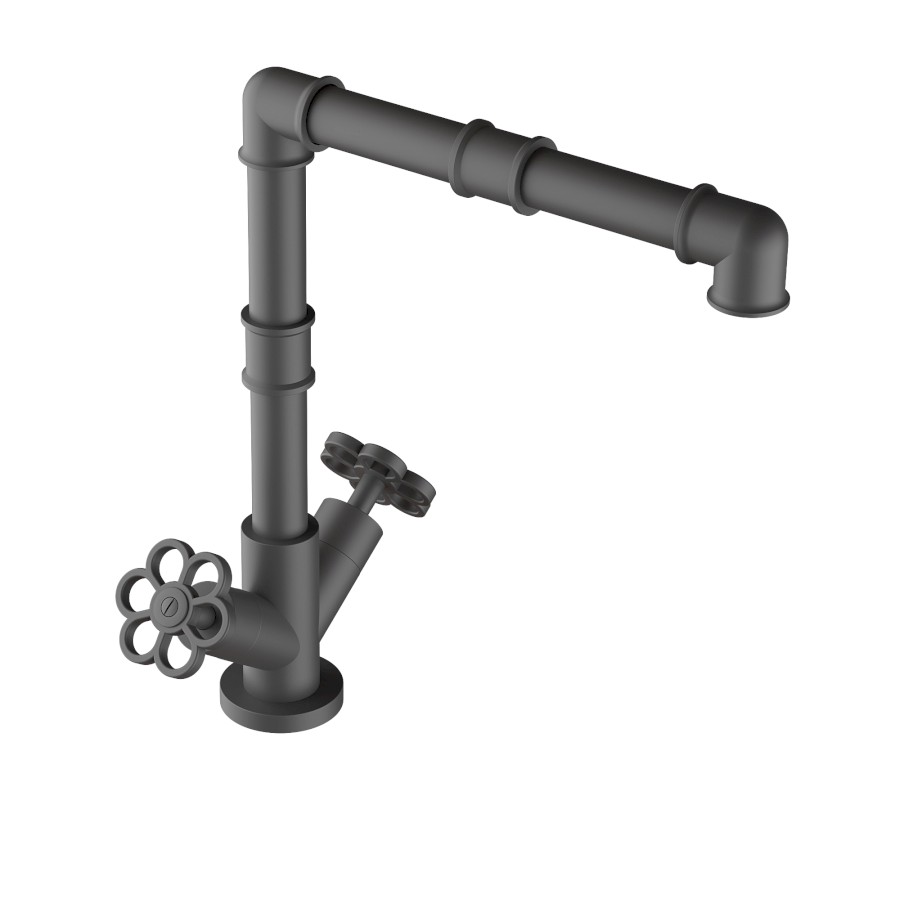 EV014GR (59705) AVENUE stojánková dřezová baterie, grafitte EV014GR