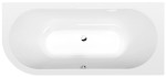 VIVA R asymetrická vana 175x80x47cm, bílá 78119