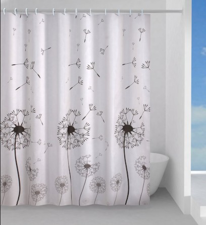 DESIDERIO sprchový závěs 180x200cm, polyester 1355