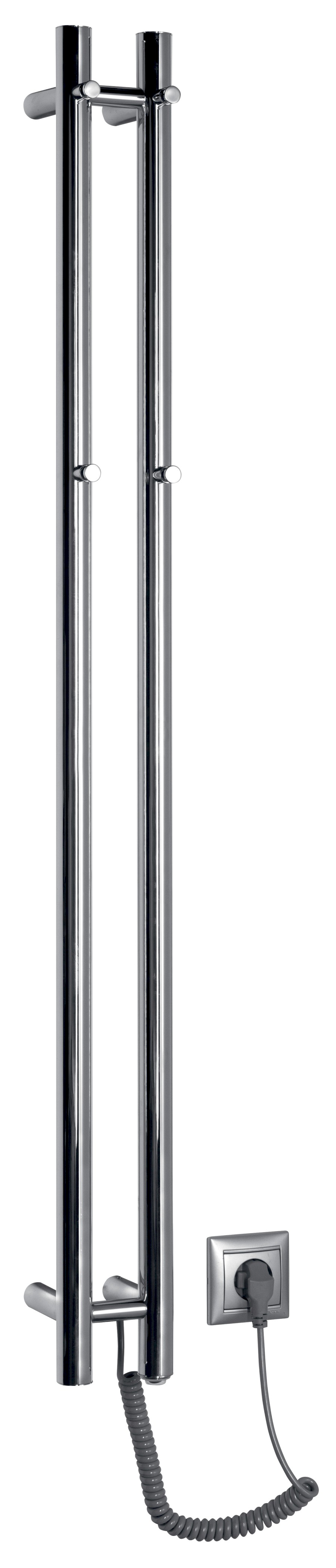 ER740 (53468) PAPINADO elektrický sušák ručníků 109x1200mm, 40W, chrom ER740