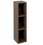 ESPACE otevřená policová skříňka 20x94x22cm, borovice rustik ESC130-1616