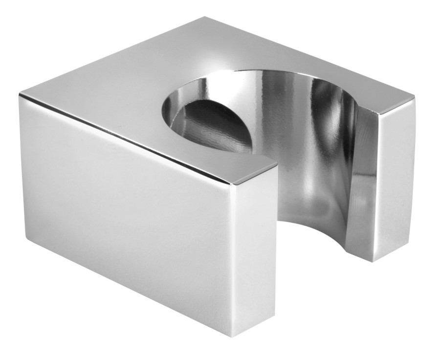 1205-14 (5290) Držák sprchy hranatý, pevný, chrom 1205-14