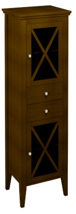 CR313 (58719) CROSS skříňka vysoká 49x170x39cm, pravá, buk CR313