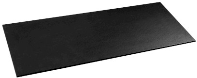 PREMIO deska kompozit 140,7x1,2x48,8cm, černá mat PRE006-3535