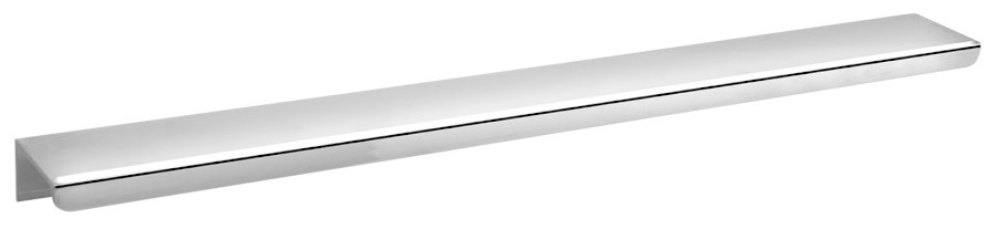 Kovová úchytka, 300/192mm, chrom CT192C