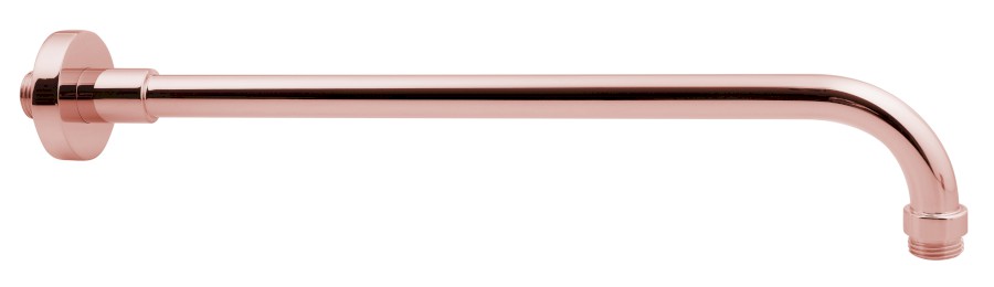 Sprchové ramínko kulaté, 350mm, růžové zlato BR357