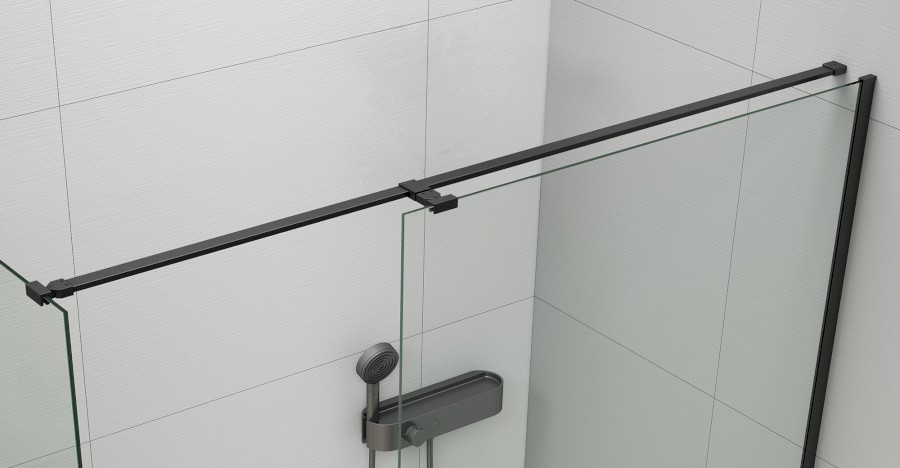 ES7225 (56172) ESCA univerzální vzpěra 2000mm, černá mat ES7225