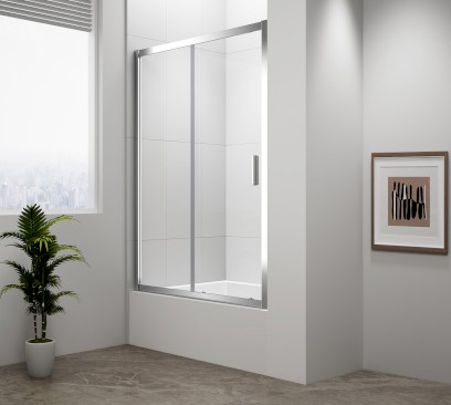 DEEP sprchové dveře 1400x1650mm, čiré sklo MD1416