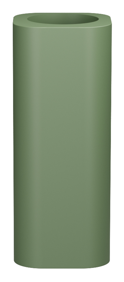 557311 (62062) HAKO keramický podstavec volně stojící pro umyvadlo 554311, verde mat 557311