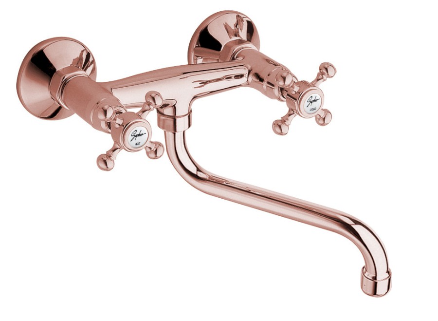 3067 (27431) ANTEA nástěnná baterie, růžové zlato 3067