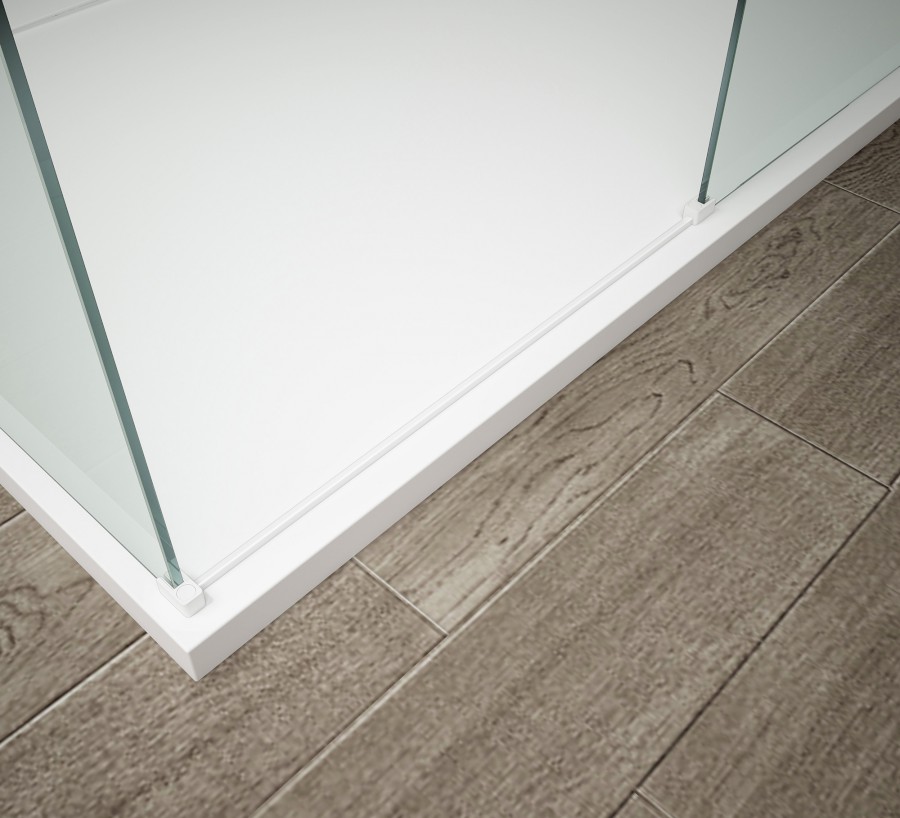 ES7434 (56198) ESCA přetoková lišta 1200mm, bílá mat ES7434