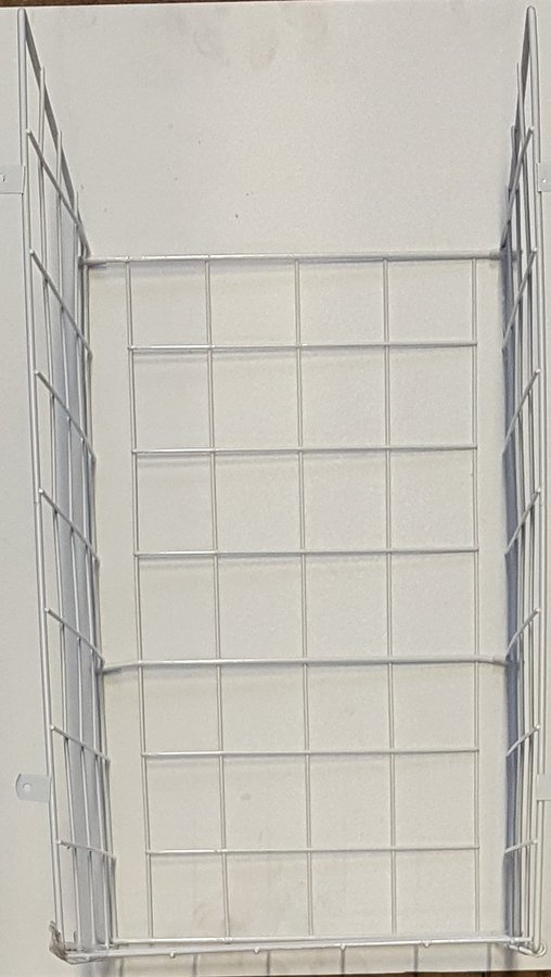 Drátěný prádelní koš 410x490x290mm, chrom NDZOJA-50