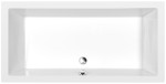 DEEP hluboká sprchová vanička, obdélník 150x75x26cm, bílá 72384