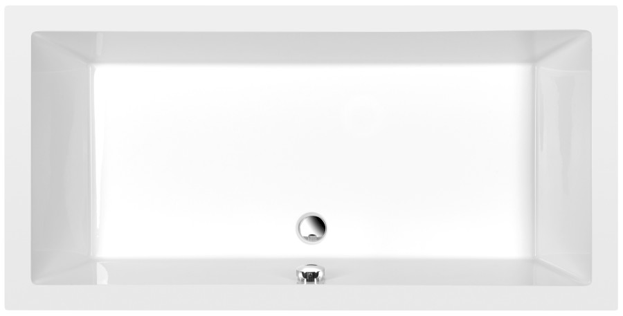 72384 (43888) DEEP hluboká sprchová vanička, obdélník 150x75x26cm, bílá 72384