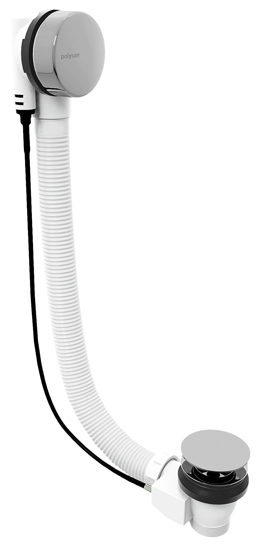11042 (53738) MARBLE vanová souprava, bovden, délka 800mm, chrom 11042