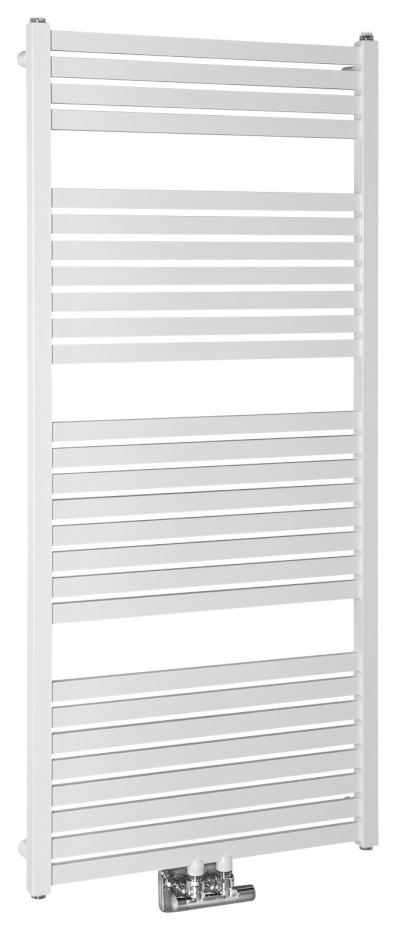 TONDI otopné těleso rovné 600x1330 mm, středové připojení, bílá DT480T