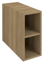 WA020-2525 (59770) WAVE skříňka spodní policová 20x45x47,8cm, dub cuneo WA020-2525