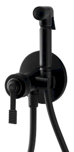 RV013/15 (57770) VERSI podomítková bidetová baterie se Stop sprškou, černá mat RV013/15