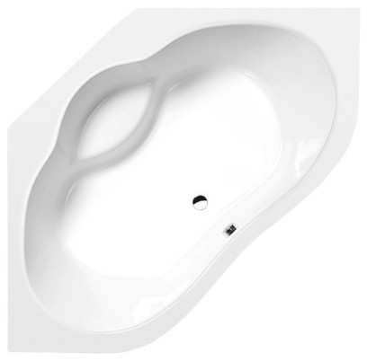 MAREA rohová vana 150x150x43cm, bílá 92111