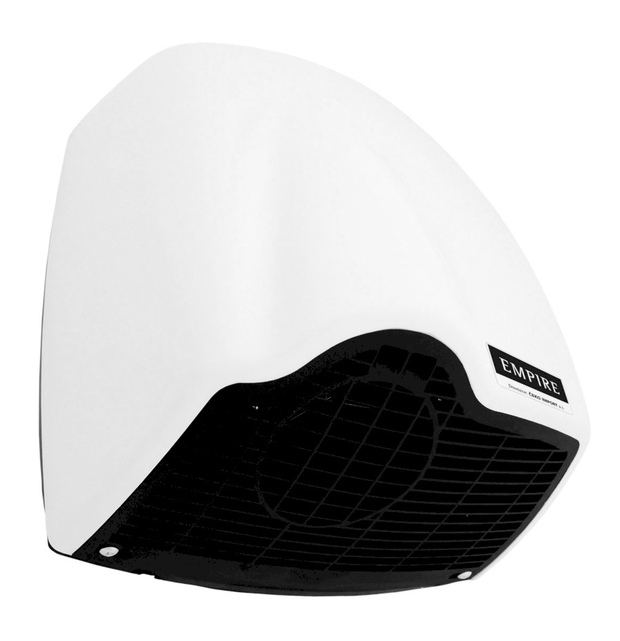 EMPIRE U-NIK AUTOMATIC bezdotykový tryskový osoušeč rukou 230 V, 1850 W, 262x305x165mm, ABS plast, bílá 2811