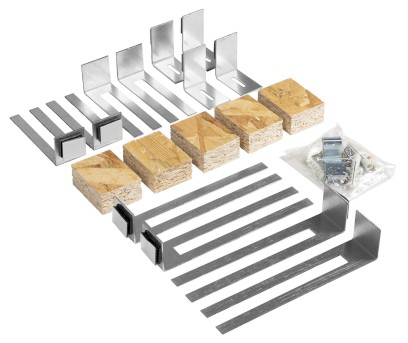 Montážní sada obkladových panelů pro vany a hluboké vaničky z akrylátu 72468