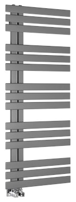 SILVANA otopné těleso 500x1236mm, metalická stříbrná IR153