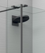 ES7925 (59105) ESCA BLACK MATT rohový profil ES7925