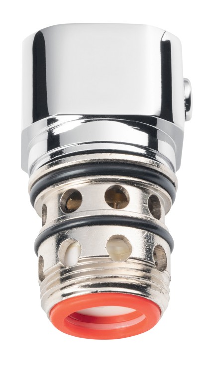 Přepínač s ovladačem pro vanovou baterii, chrom 561123