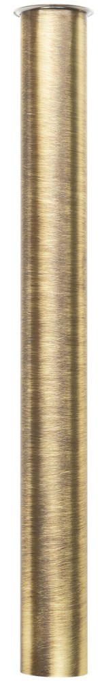 TB123BR (56458) Prodloužená trubka sifonu s přírubou, 32/300mm, bronz TB123BR