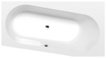 ASTRA WR asymetrická vana 165x90x48cm, bílá 31611