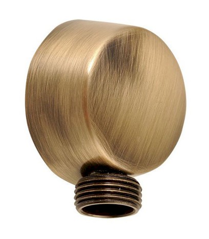 Vývod sprchy, průměr 50mm, bronz 9816