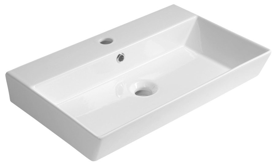 27060 (59625) ORION keramické umyvadlo 59x38,6cm, bílá 27060