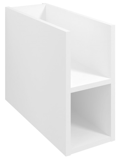 LOREA skříňka spodní policová 20x44x51,2cm, bílá mat LE020-3131