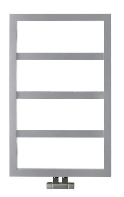 DENALI otopné těleso 550x904 mm, stříbrná strukturální DN609SS