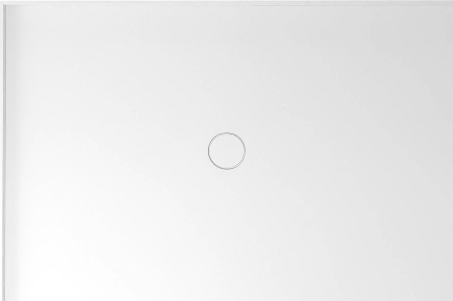 MIRAI sprchová vanička z litého mramoru, obdélník 120x80x1,8cm, levá, bílá 73177