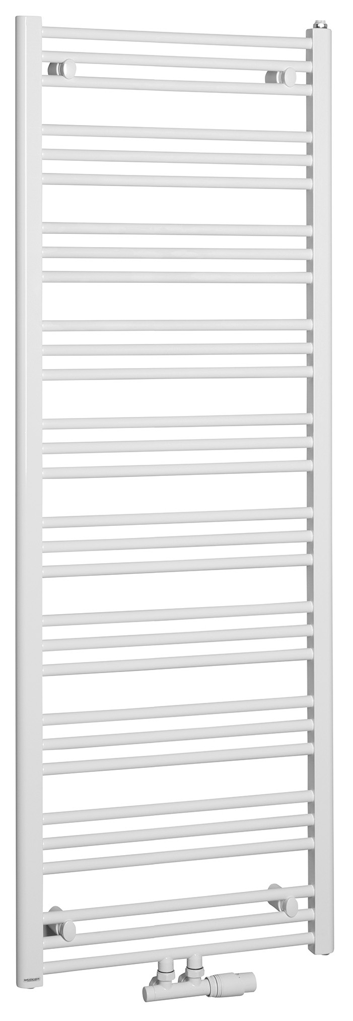 ALBRECHT otopné těleso 500x1570 mm, středové připojení, bílá 600.115.4