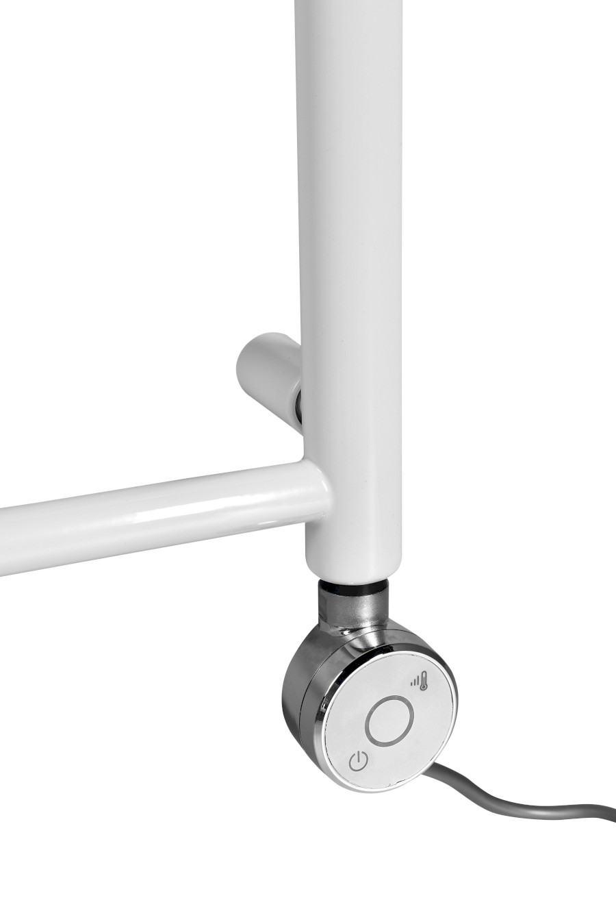 600.203.1 (58346) WICHER topná tyč s termostatem, 400 W, chrom 600.203.1