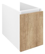 LE030-2231 (53715) LOREA skříňka spodní dvířková 30x44x51,2cm, pravá/levá, dub alabama/bílá mat LE030-2231