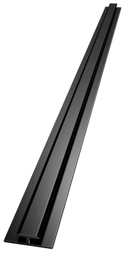 DENIPAN spojovací profil H, 2100mm, černá mat DP22B