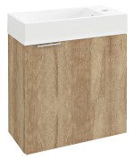 LT410-2222 (50629) LATUS IV umyvadlová skříňka 49,5x50x25cm, dub alabama LT410-2222