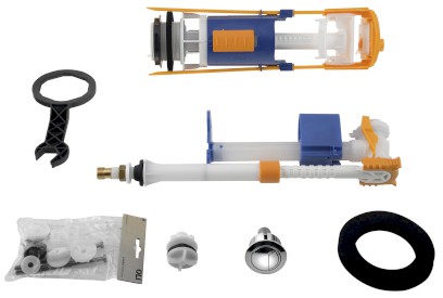 Splachovací souprava, spodní napouštění 1/2