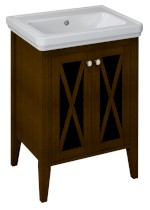 CR360 (58715) CROSS umyvadlová skříňka 55x81x43cm, buk CR360