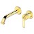 BEBÉ podomítková umyvadlová baterie, zlato BB018/17