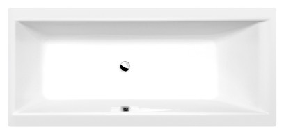 CLEO obdélníková vana 180x80x48cm, bílá 95611
