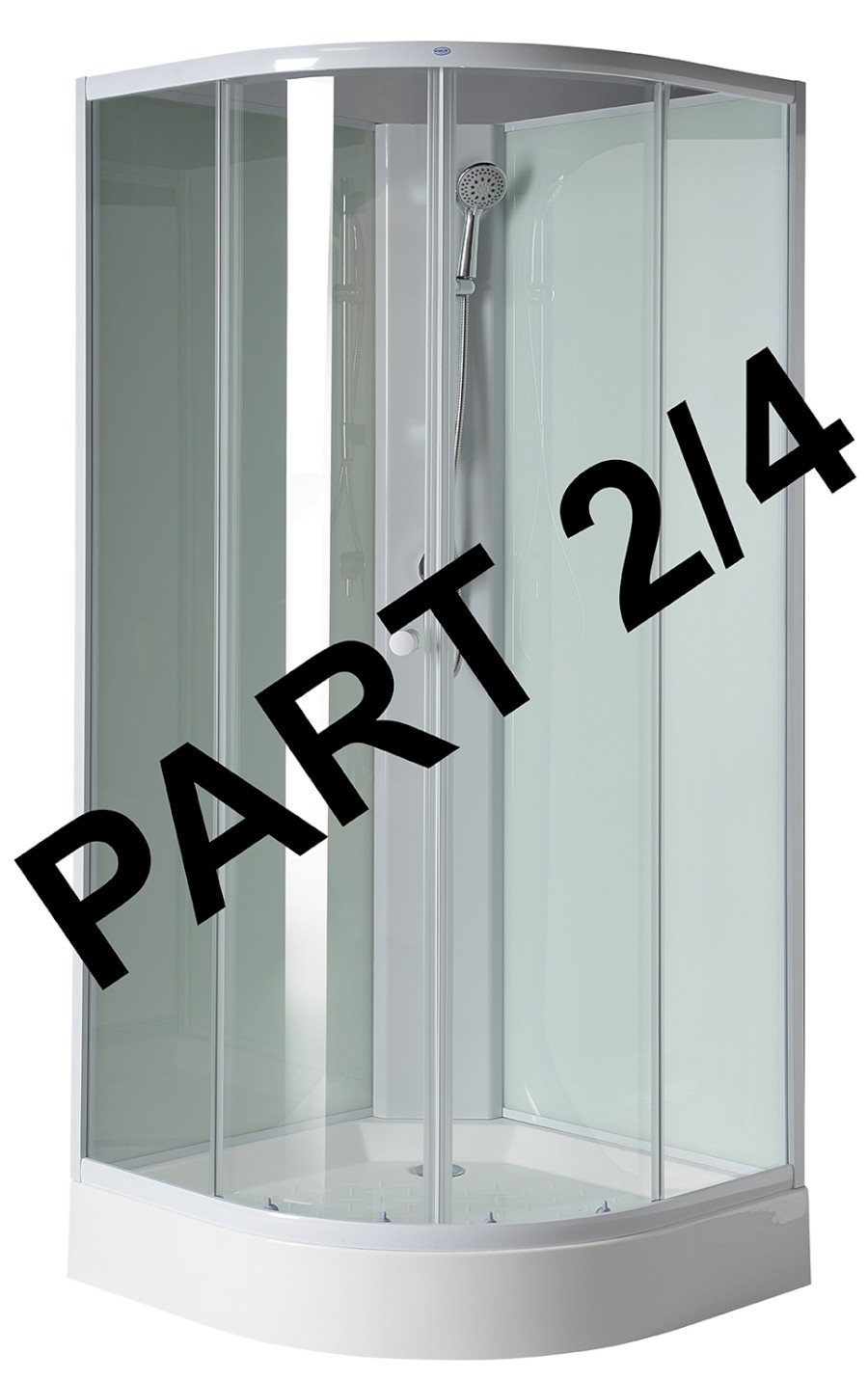 AIGO zadní mléčné sklo, komponent 2/4 YB93-2